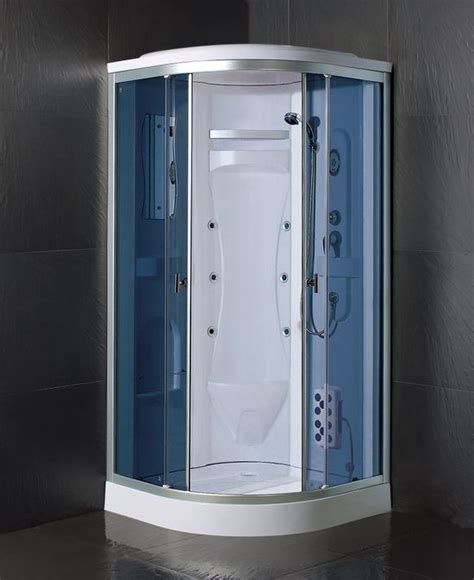 fully self contained shower units